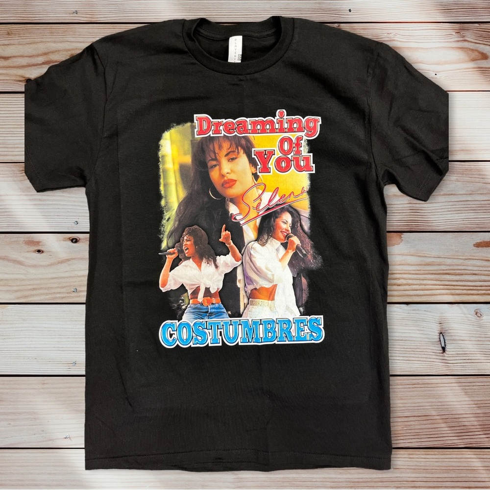 Selena t shirt S- 3X available